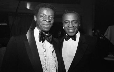 NAACP Image Awards, Los Angeles, 1982
Brock Peters and Robert Guillaume at the NAACP Image Awards. #