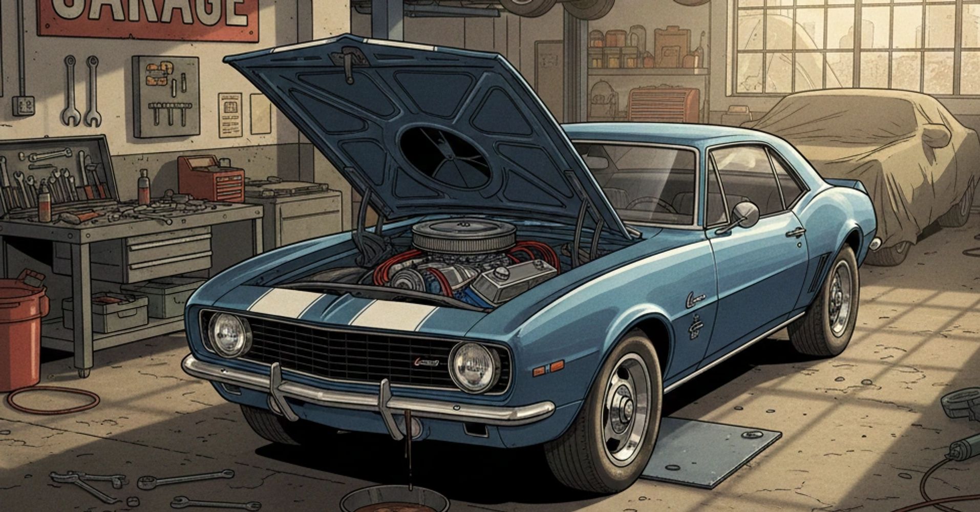 Camaro ready to get a title.