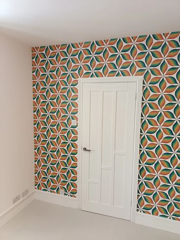 Wallpapering