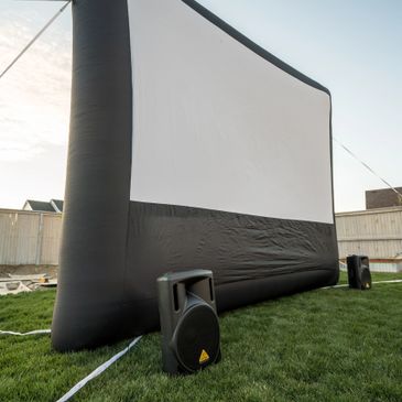Inflatable Screen Rental