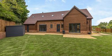 Precise Carpentry working with some of the leading house builders providing high-end carpentry