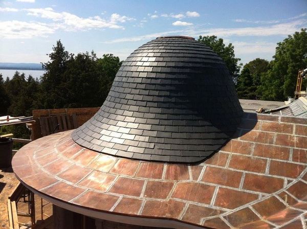 Slate Tower Restoration