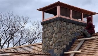 Copper Roof Fabrication