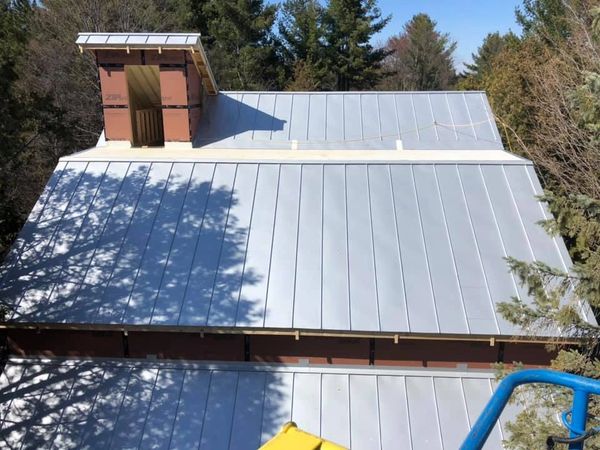 Standing Seam Metal Roofing