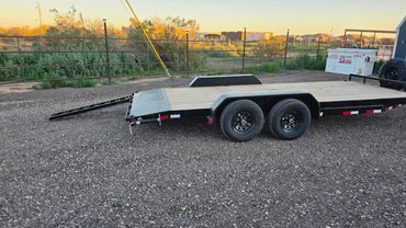 Heavy-Duty Car Hauler