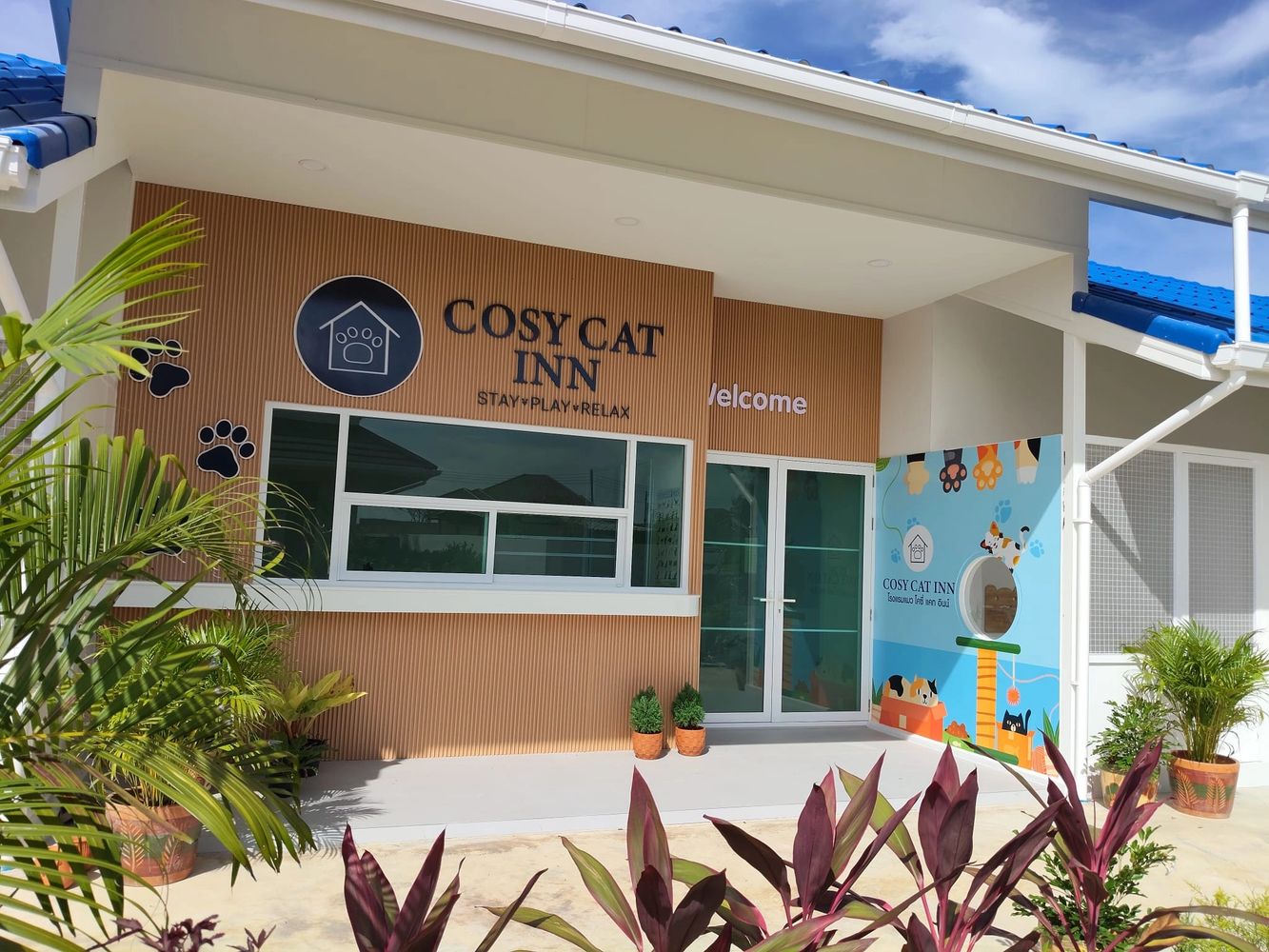 We have 27 Private Rooms all with Patios. Plus 4 Suites that can accommodate families.