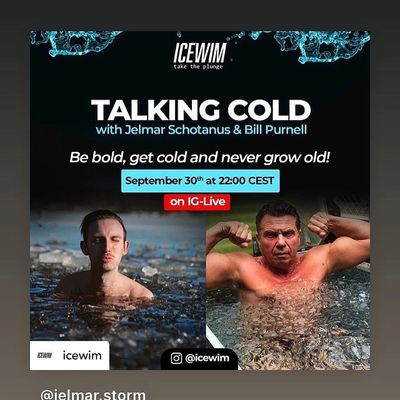 Taking Cold Showers Front Cover of a Magazine
