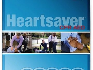 Heartsaver CPR AED training