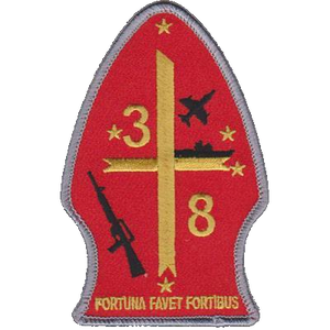 3rd Battalion 8th Marines Unit Patch