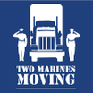 Two Marines Moving