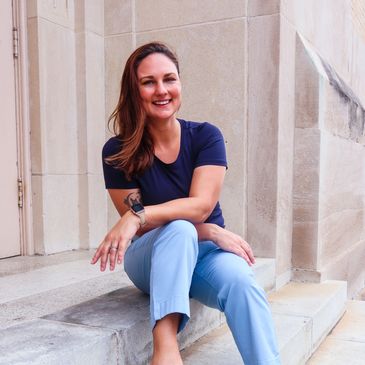 Taylor Adams yoga instructor at Healing House Galveston, TX
