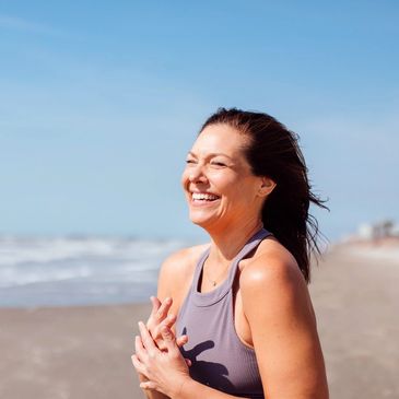 Jean Pearson yoga instructor at Healing House Galveston, TX