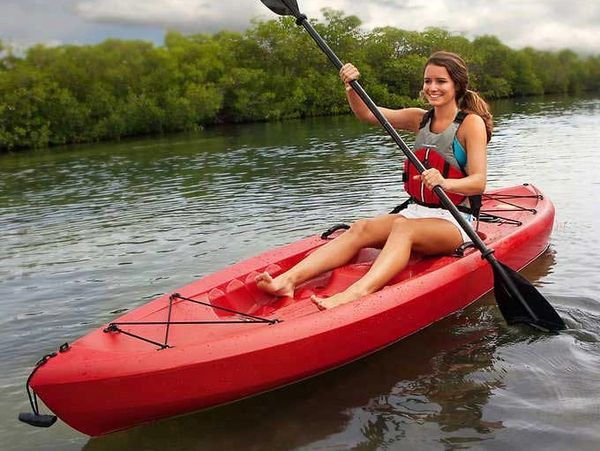 Kayak Rentals at Mosquito Lake Marina
