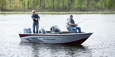 Fishing Boat Rentals at Mosquito Lake Marina