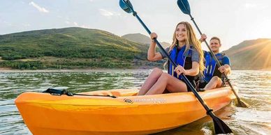Kayak Rentals at Mosquito Lake Marina