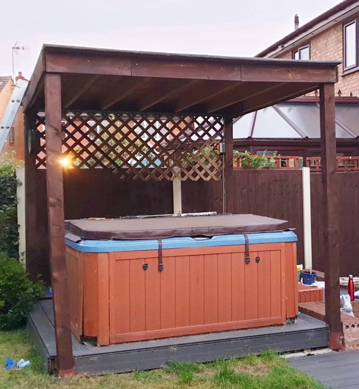 Hot Tub Removal in Stafford