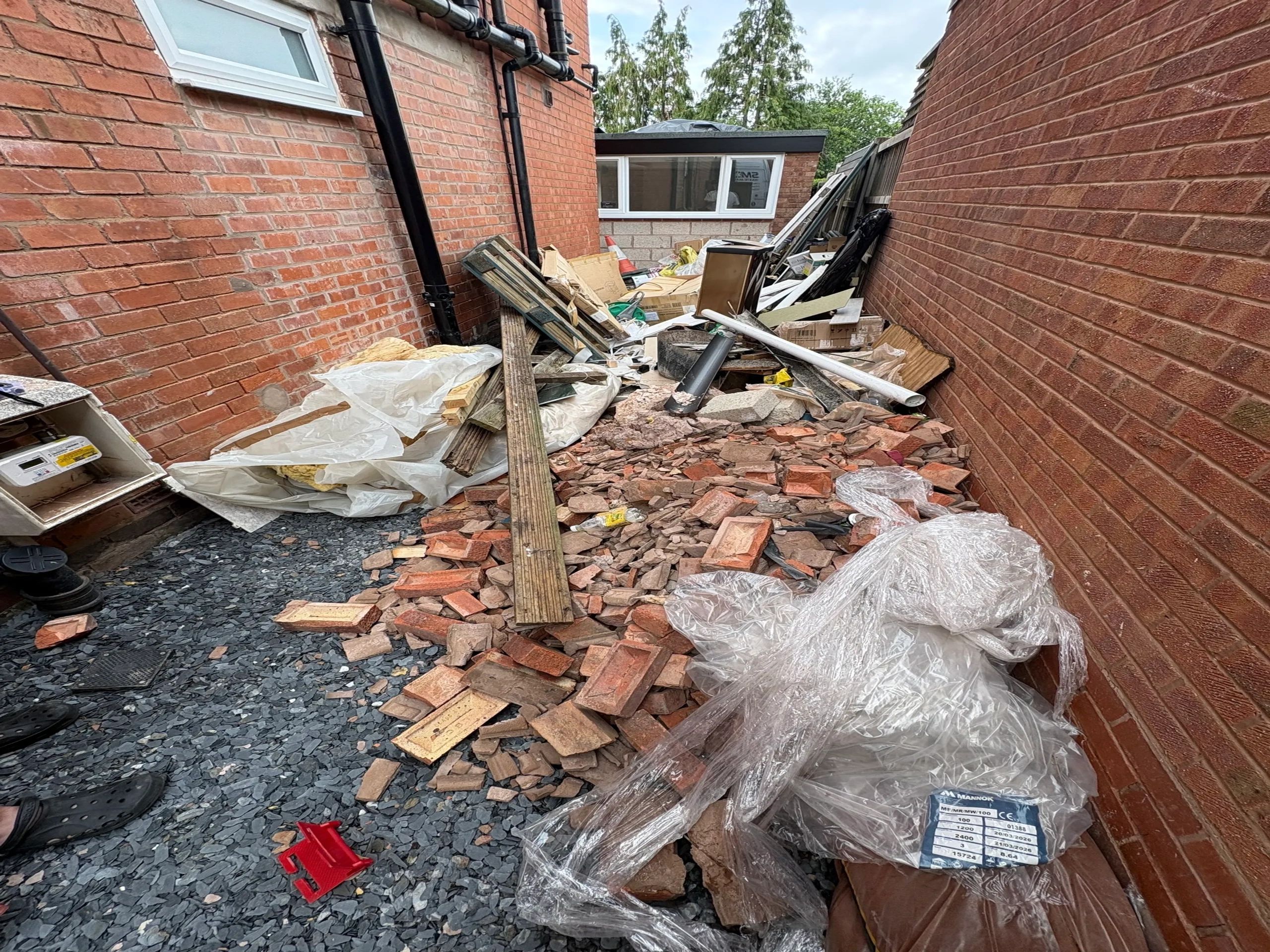 Commercial Waste Including Bricks And Rubble in Redditch