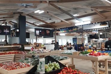 Avenida Food Hall, Project Managed by Aylesworth Project Management