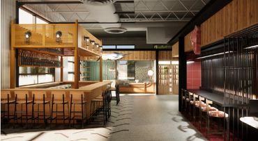 Seton Food Hall, Project Managed by Aylesworth Project Management