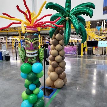Tiki God Balloon Sculpture