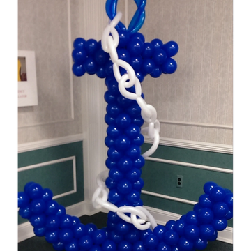 6ft Anchor Balloon Sculpture