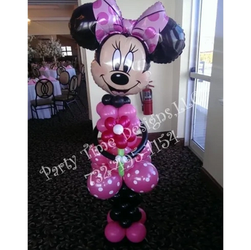 5ft Minnie Mouse Balloon Sculpture