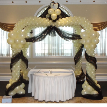 Large Balloon Canopy