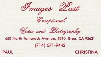 Images Past Exceptional Video and Photography