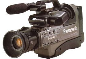 Panasonic Super VHS Video Camera