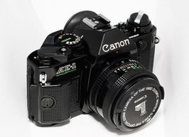 Cannon AE-1 SLR Camera