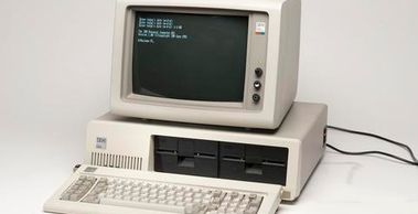 The IBM 5150 Desktop Computer