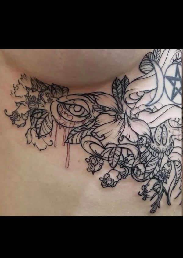 Tattoos by Mike Griffith Minty Fresh Iron Key Studio Peoria AZ Tattoo Artist