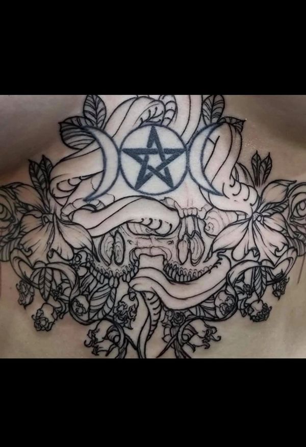 Tattoos by Mike Griffith Minty Fresh Iron Key Studio Peoria AZ Tattoo Artist