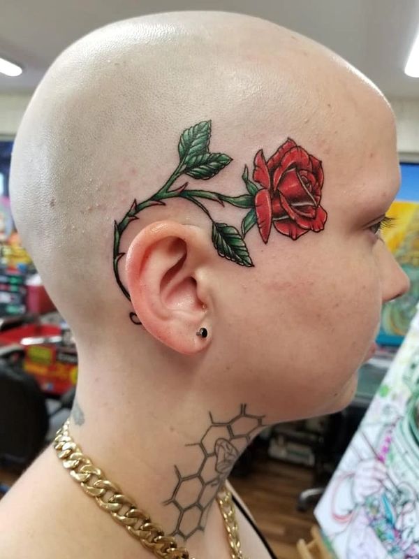 Tattoos by Mike Griffith Minty Fresh