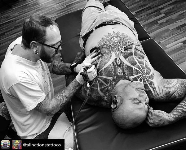 Tattoos by Mike Griffith Minty Fresh Iron Key Studio Peoria AZ Tattoo Artist