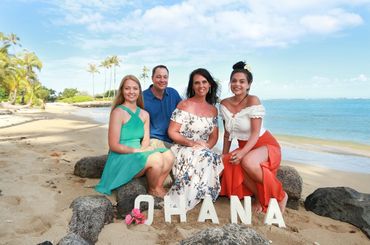 Family Portraits Honolulu Oahu Hawaii