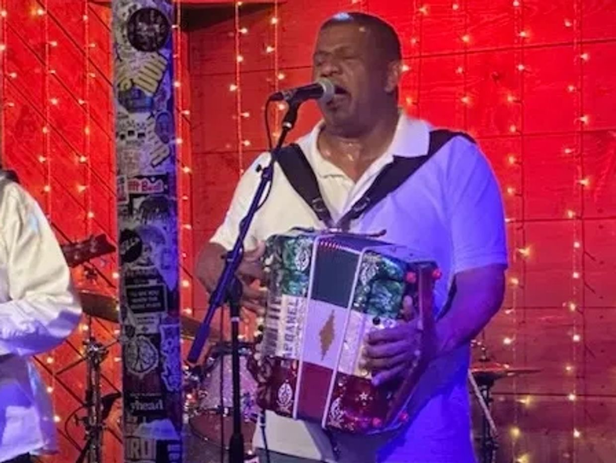 Dikki Du and The Zydeco Krewe on the road.