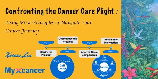 Book-Confronting the Cancer Care Plight: Using First Principles to Navigate Your Cancer Journey