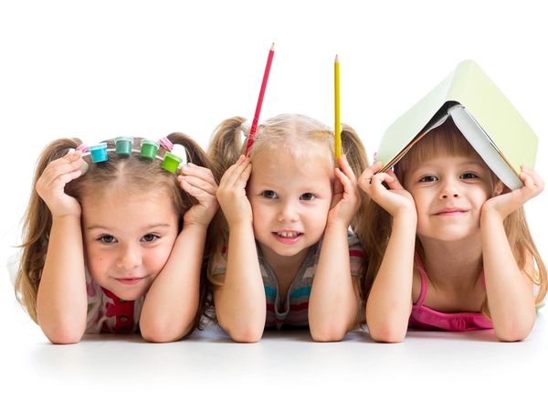 Children learning