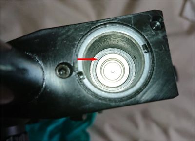 Weihrauch HW100 Hardened Inlet Valve B Oring