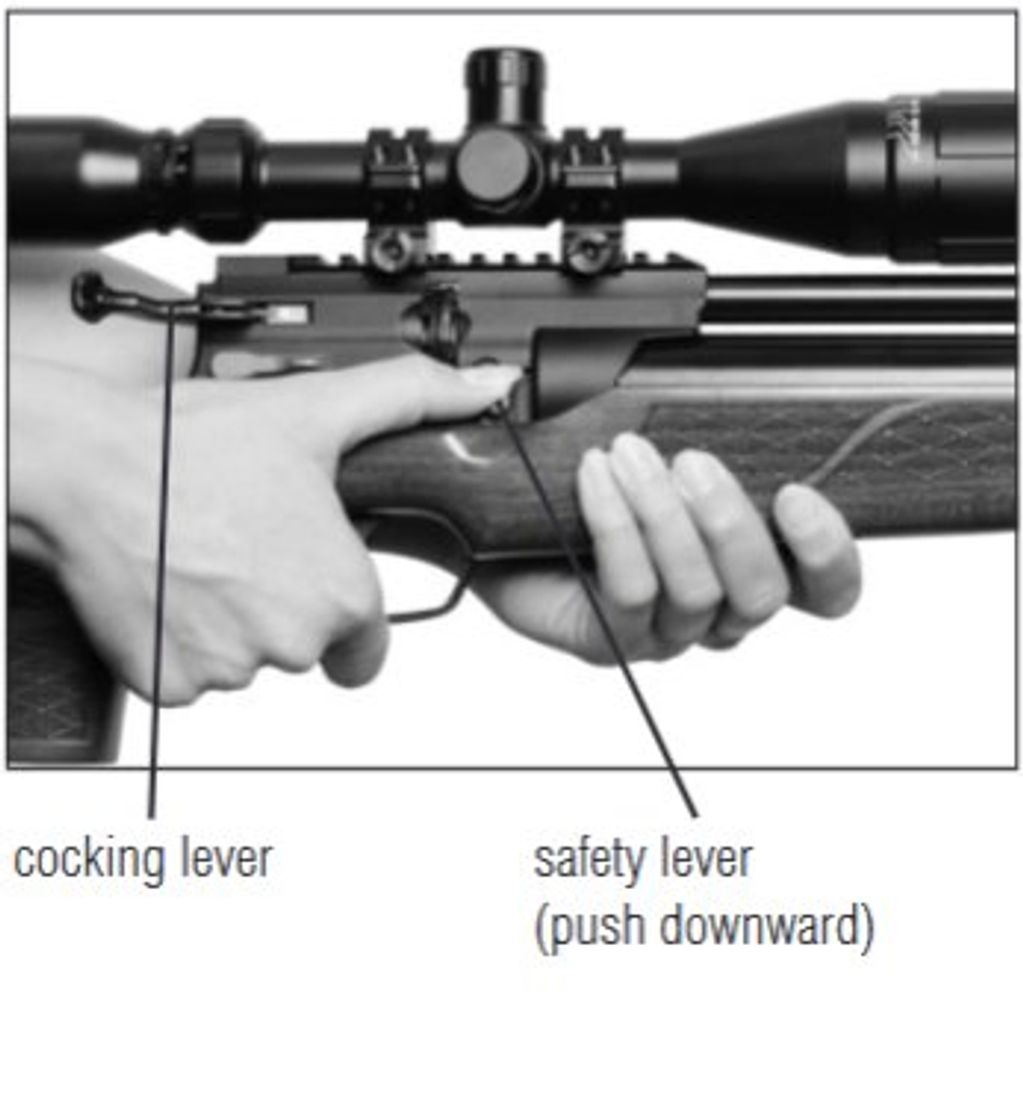 Weihrauch HW110 Air release HW100Tuning