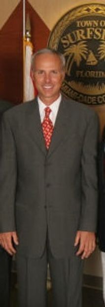 Charlew W. Burkett, IV Surfside candidate for Mayor