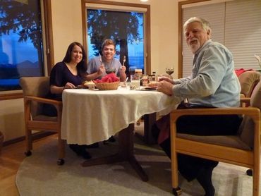 people eating in a restaurant