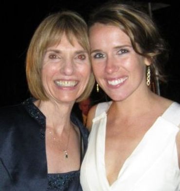 two women posing for a photo