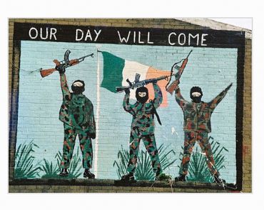 Our Day Will Come brick mural