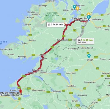 Google Map directions with car