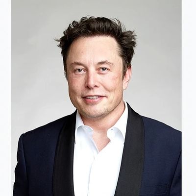Elon Musk in 2018