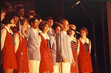 GLS group performing onstage 2