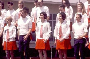 GLS group performing onstage 6