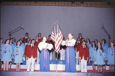 GLS group performing onstage 7